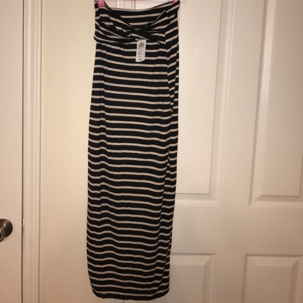 New With Tags Windsor Striped Dress In Medium
